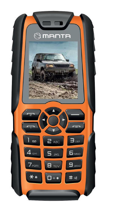Manta TEL1703 Off Road Power do zada specjalnych