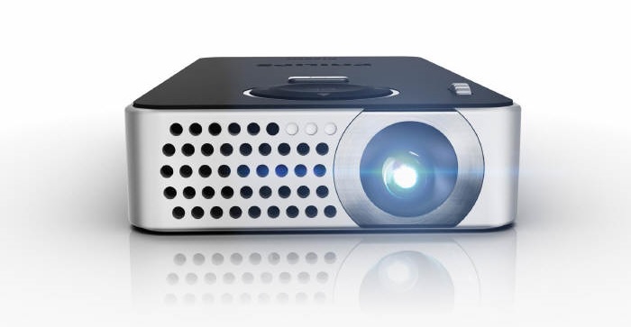 PicoPix 4350 - Ultralekki projektor dla podrnika
