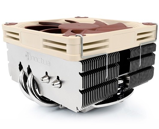 Nowoci Noctua - cooler low-profile i wentylator PWM