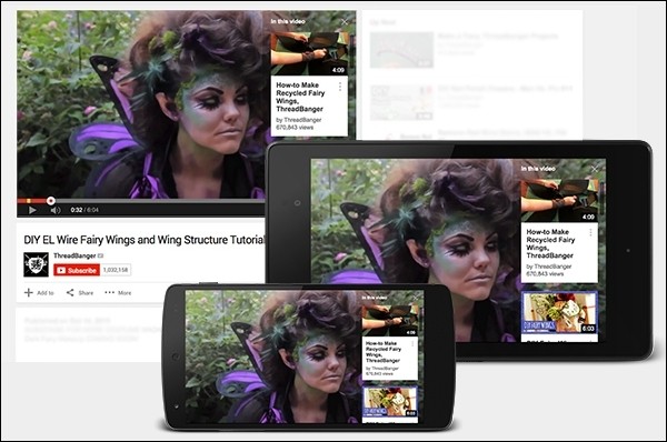Youtube zamienia adnotacje na karty