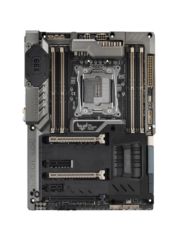 ASUS zapowiada pyt gwn TUF Sabertooth X99 