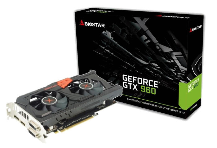 BIOSTAR GeForce GTX 960