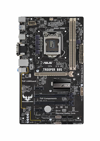 ASUS TUF Trooper B85 w atrakcyjnej cenie