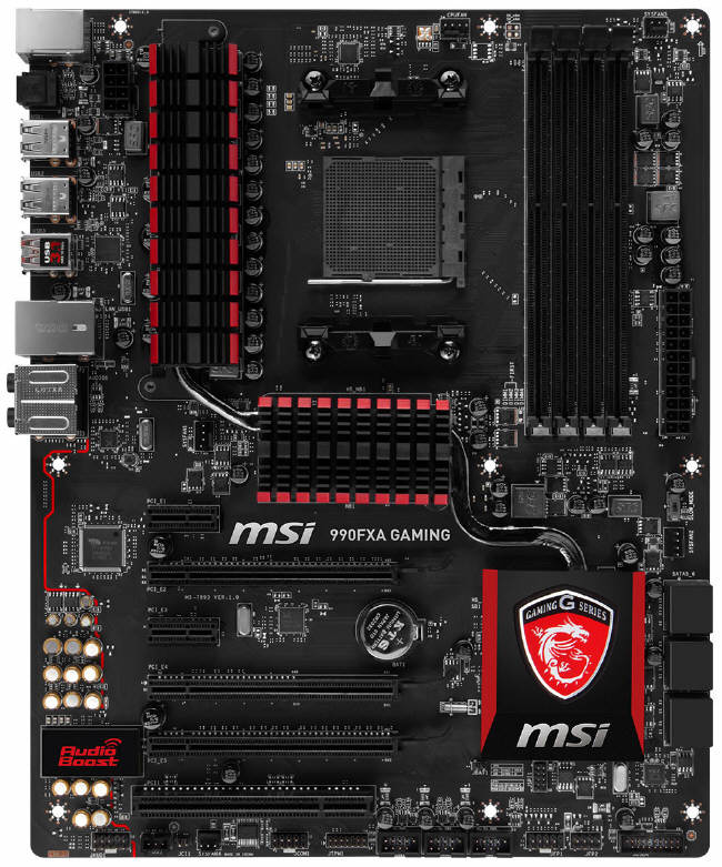 MSI 990FXA GAMING dla procesorów Socket AM3+