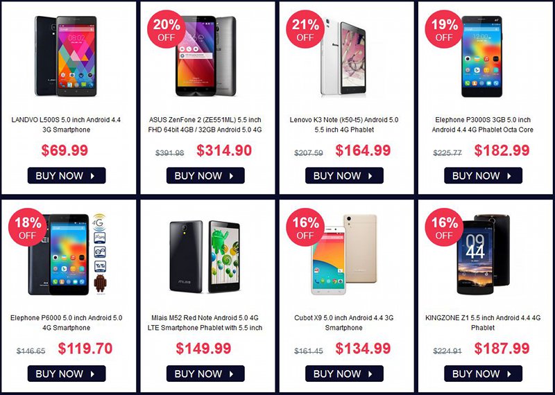 Byskawiczna promocja w GearBest