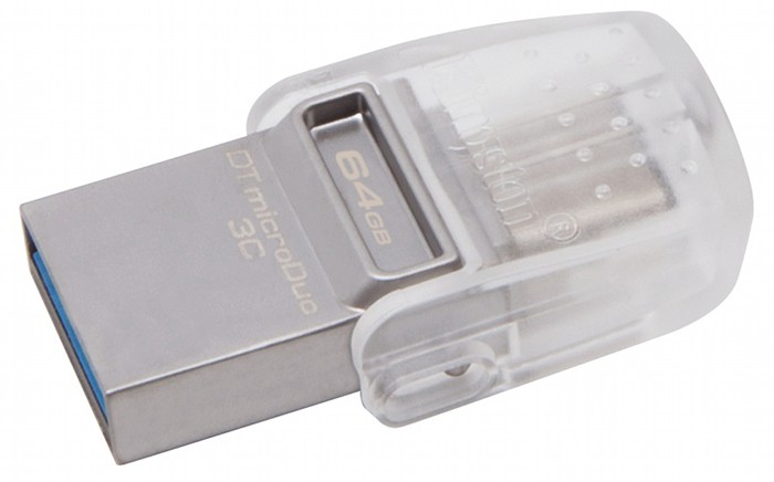 Kingston prezentuje pendrive DataTraveler microDuo 3C