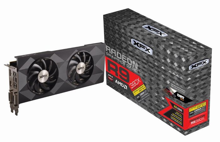 XFX Radeon R9 390X wyciek do sieci