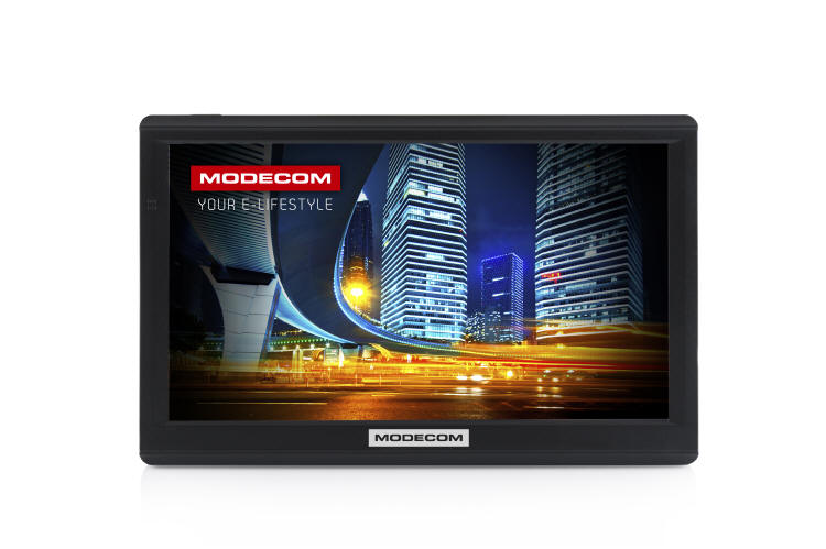 MODECOM FreeWAY SX7 – nawigacja z siedmiocalowym ekranem