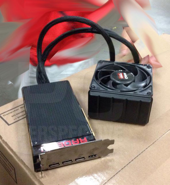 AMD Radeon R9 Fury X na zdjęciach