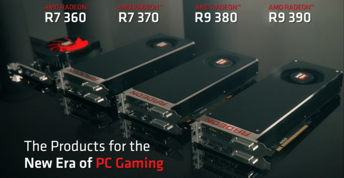 Radeony R300 i Fury - ceny i daty premier