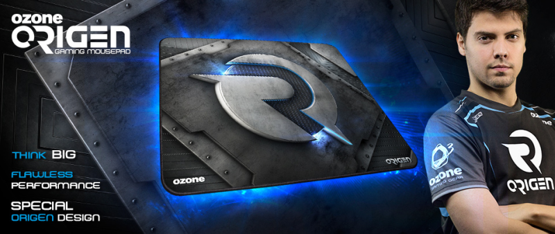 Ozone Gaming przedstawia pierwszy produkt stworzony z druyn Origen.