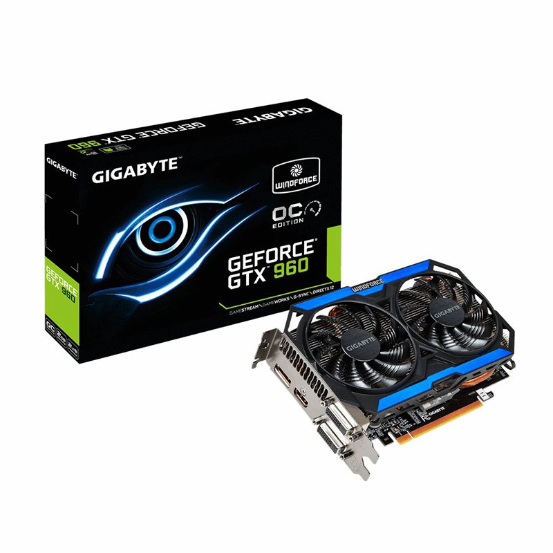 Nowe karty Gigabyte GeForce GTX 960 w sprzeday