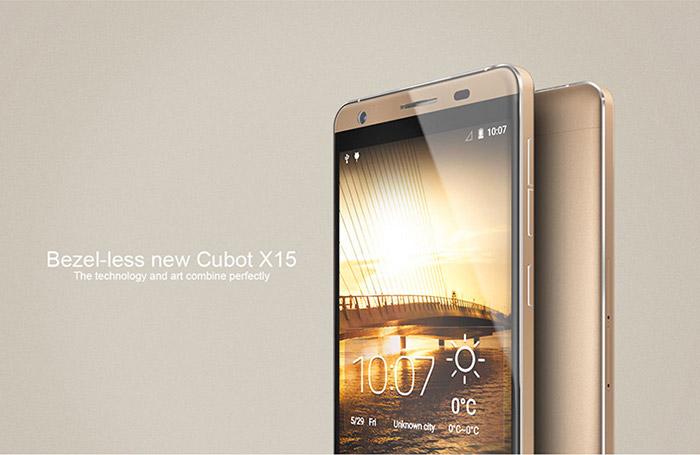 Wieści od Cubota - X15, X12