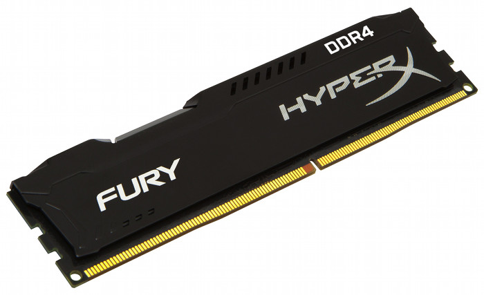 HyperX prezentuje pamici FURY DDR4 