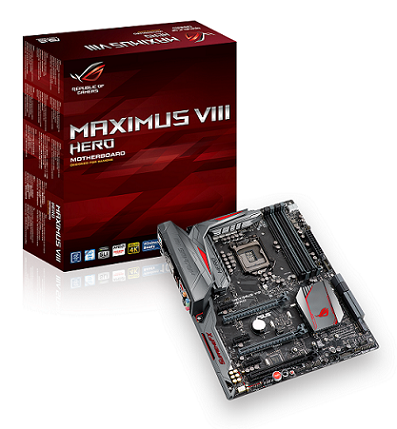 ASUS zapowiada trzy nowoci z serii Maximus VIII Z170
