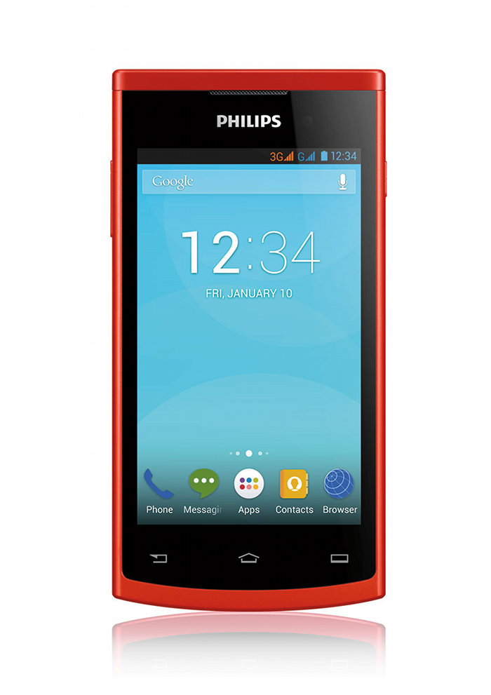 Philips S308R – młodzieżowy smartfon już w Polsce