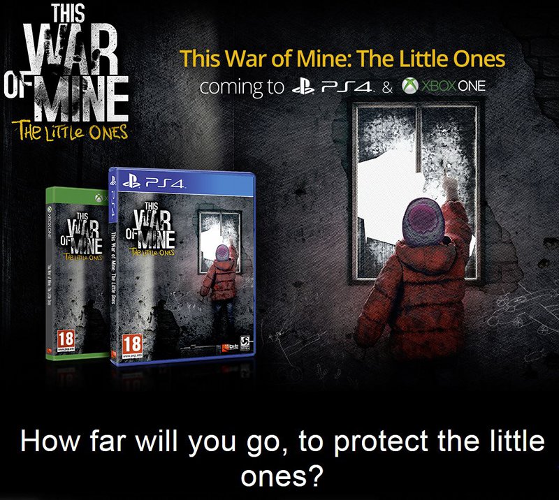 This War of Mine na konsole Xbox One i PS4