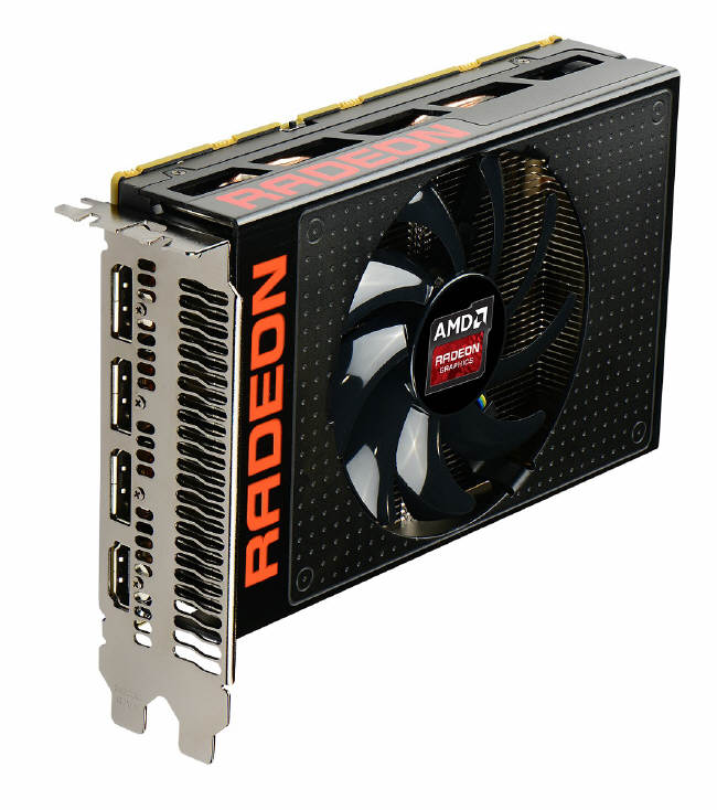 AMD Radeon R9 Nano - moc topowych kart na 15 cm płytce PCB
