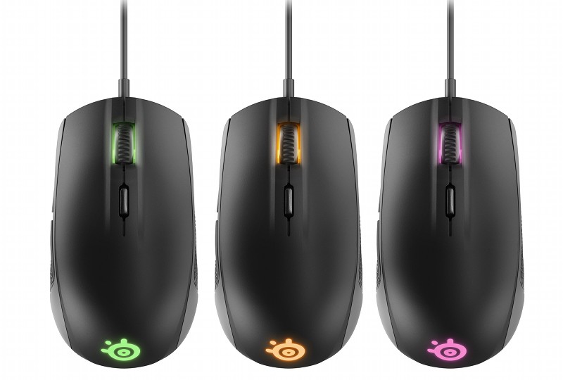 SteelSeries przedstawia nową mysz dla graczy, Rival 100