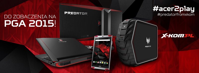 Premiera urzdze gamingowych Predator w Polsce