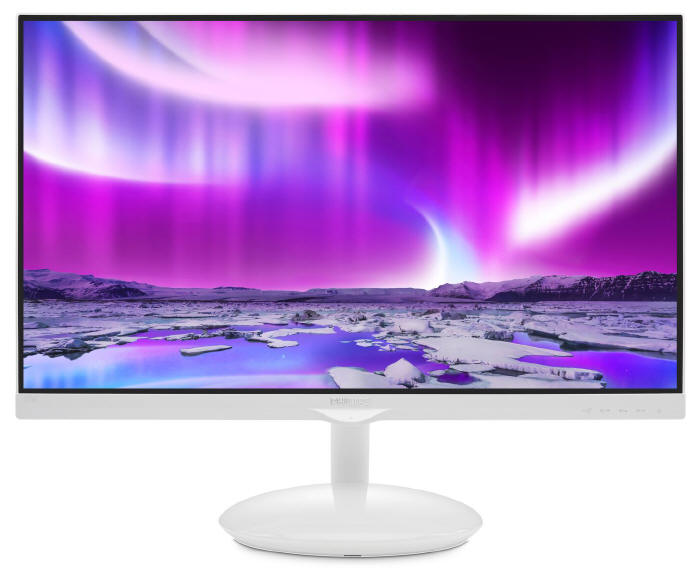 PHILIPS Ambiglow: 27-calowy monitor ze wiecc podstaw