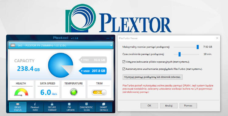PlexTurbo 3.0 rwnie dla Windows 10