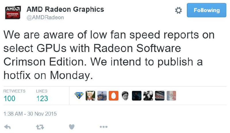 Hotfix do sterowników Radeon Sofware Crimson Edition