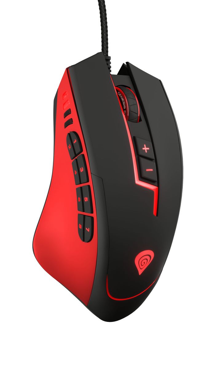 Natec Genesis - mysz dla fanów MMO