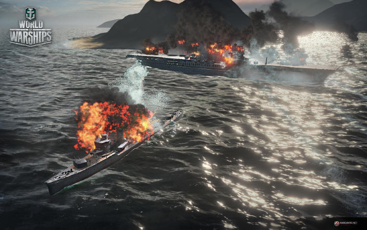 Lotniskowce przypłyną w drugim teście World of Warships