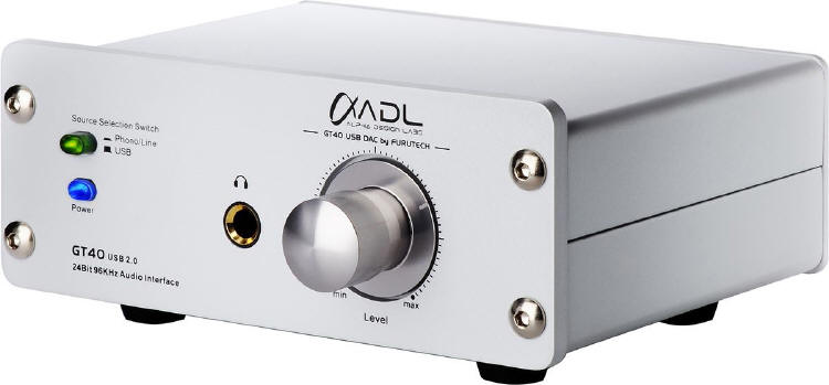 Furutech ADL GT40α USB DAC  – May Tucioch na Biurko