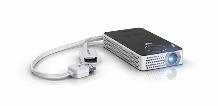 PicoPix 4350 - Ultralekki projektor dla podrnika