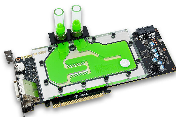 Wodne chodzenie dla GeForce GTX TITAN X