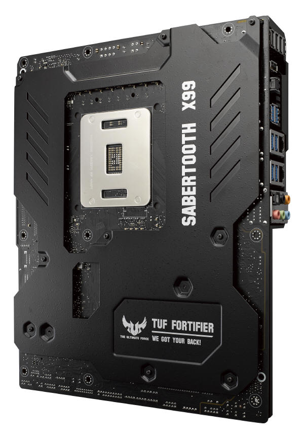 ASUS zapowiada pyt gwn TUF Sabertooth X99 