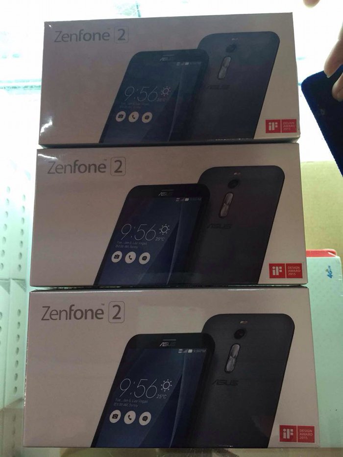 Asus ZenFon 2 z Androidem 5.0 w przedsprzeday