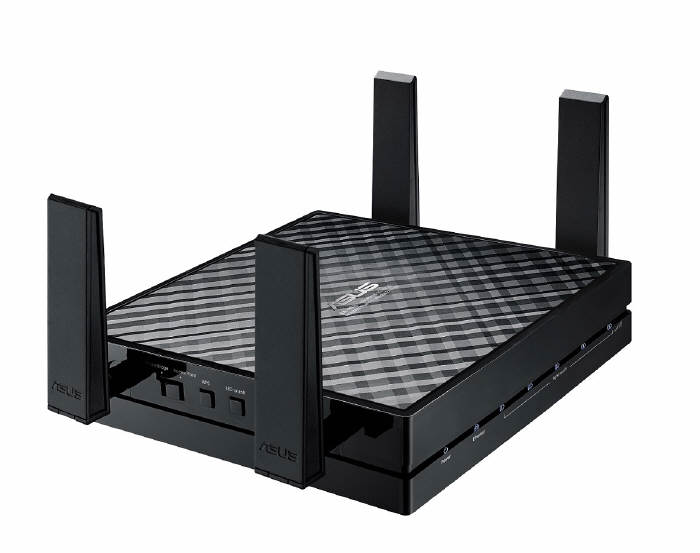 ASUS EA-AC87: media bridge i punkt dostpu w jednym