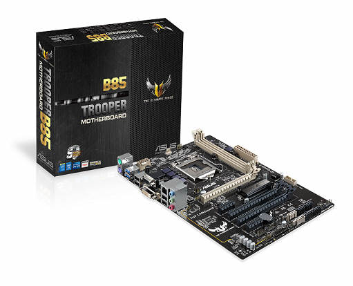 ASUS TUF Trooper B85 w atrakcyjnej cenie