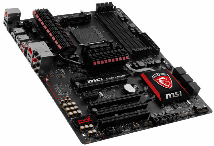 MSI 990FXA GAMING dla procesorów Socket AM3+