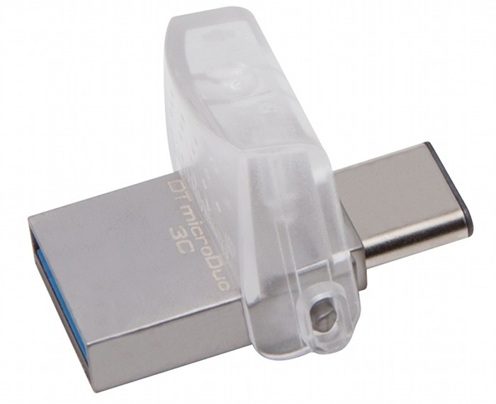 Kingston prezentuje pendrive DataTraveler microDuo 3C