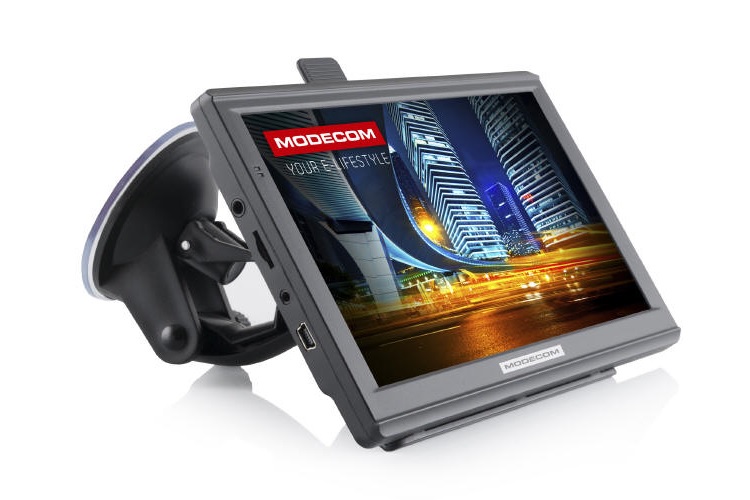 MODECOM FreeWAY SX7 – nawigacja z siedmiocalowym ekranem
