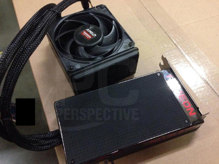 AMD Radeon R9 Fury X na zdjęciach