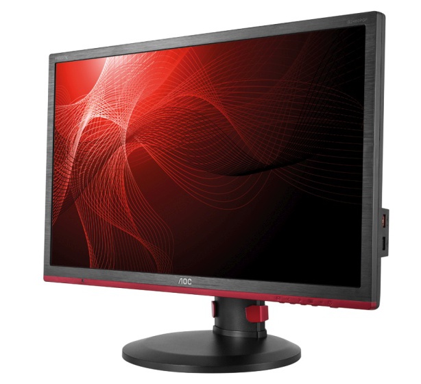 AOC przedstawia monitory z technologi AMD FreeSync