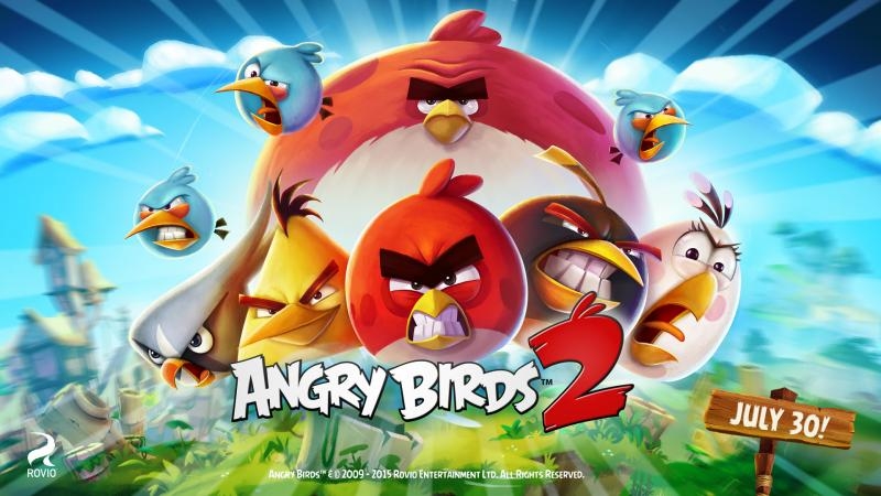 Nowe Angry Birdsy 2 pojawią się 30 lipca