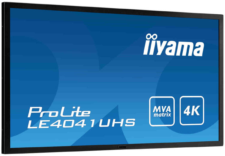 iiyama przedstawia 40-calowy monitor 4K z matryc MVA