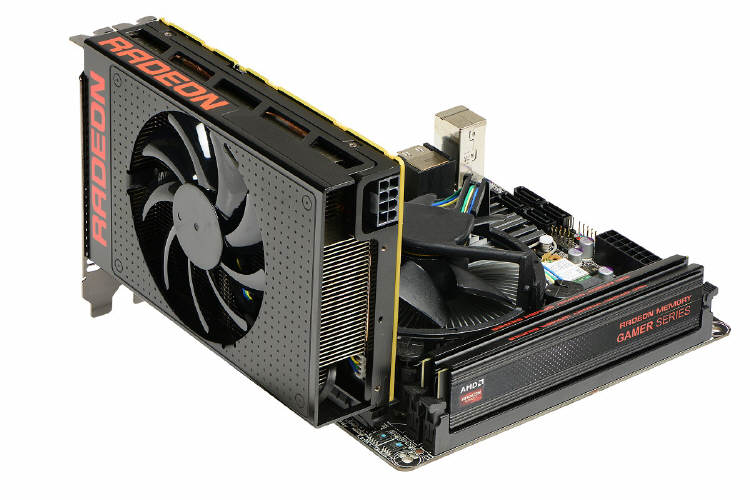 AMD Radeon R9 Nano - moc topowych kart na 15 cm płytce PCB
