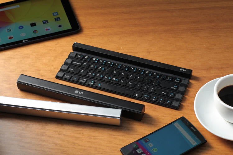 LG Rolly Keyboard już w Polsce