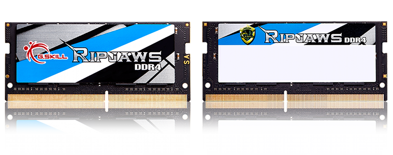 G.SKILL prezentuje pamici Ripjaws DDR4 SO-DIMM