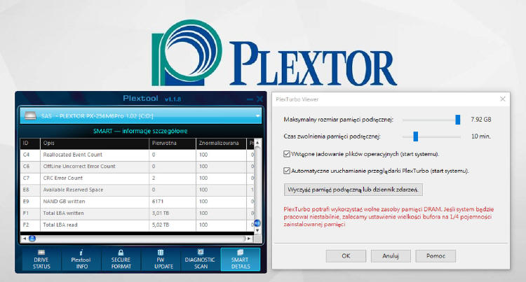 PlexTurbo 3.0 rwnie dla Windows 10