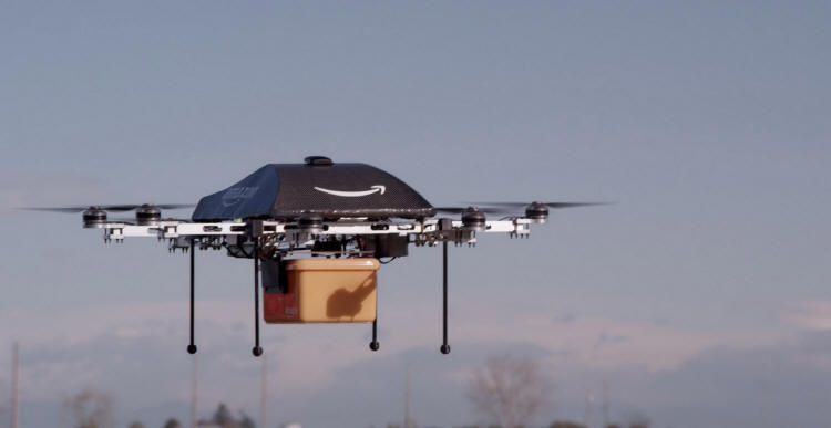 Amazon Prime Air - zakupy przyszłości...