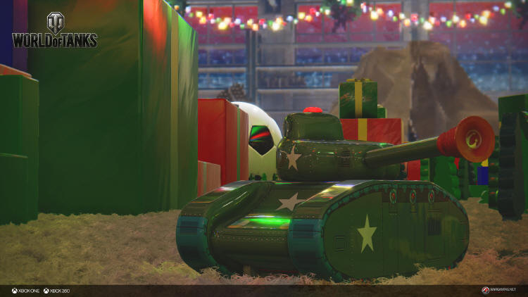 wita w konsolowym World of Tanks 