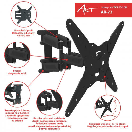 Uchwyt ART AR-73